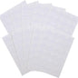 240 Pieces Photo Corners Self Adhesive Photo Corner Stickers, Picture Mounting Corners Acid Free Photo Corner for DIY Scrapbook, Album, Picture Frames, Journal Supplies (White)