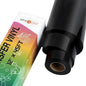 HTVRONT Black Heat Transfer Vinyl - 12" x 45FT Black HTV Vinyl Roll for T Shirts, Black Iron on Vinyl Compatible with Cricut Cutting Machine & Silhouette Cameo - Easy to Cut & Weed