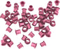 Kydex Rivets Eyelets, 8-8 1/4" Multicolored Grommet Eyelets for Tactical Holster Making, Knife Sheath Crafting, Fasteners for Custom DIY Kydex Projects (Set of 50)