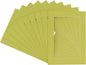 5.5x8.5 Mat for 8.5x11 Frame - Precut Mat Board Acid-Free Show Kit with Backing Board, and Clear Bags Pistachio Green 5.5x8.5 Matte For a 8.5x11 Picture Frame Matboard for Framing, Pack of 25 Mats