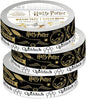 Paper House Productions Harry Potter 3-Pack Set of 2 Foil Accent Washi Tape Rolls for Scrapbooking and Crafts - Quidditch Match