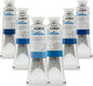 Lukas Water Mixable Oil Paint - Eco-Friendly, 37ml Blues Set of 6, Solvent-Free Artist Oil Paint with Lightfast Pigments and Beeswax for Smooth Consistency, Water Soluble, Quick-Drying