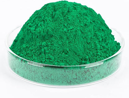 GOODTAKE 10 Pounds Bulk Concrete Pigment, Green Iron Oxide Pigment Powder, Concrete Cement Dye Color Powder for Pastel Tile Paint Cement Mortar Grout (Green, 10 Pounds)