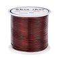12 Gauge(2mm) Aluminum Wire 35 Yards Anodized Metal Wire for Bonsai Armature Crafting Sculpting Jewelry Craft Making Beading Floral (Brown, 12 Gauge)