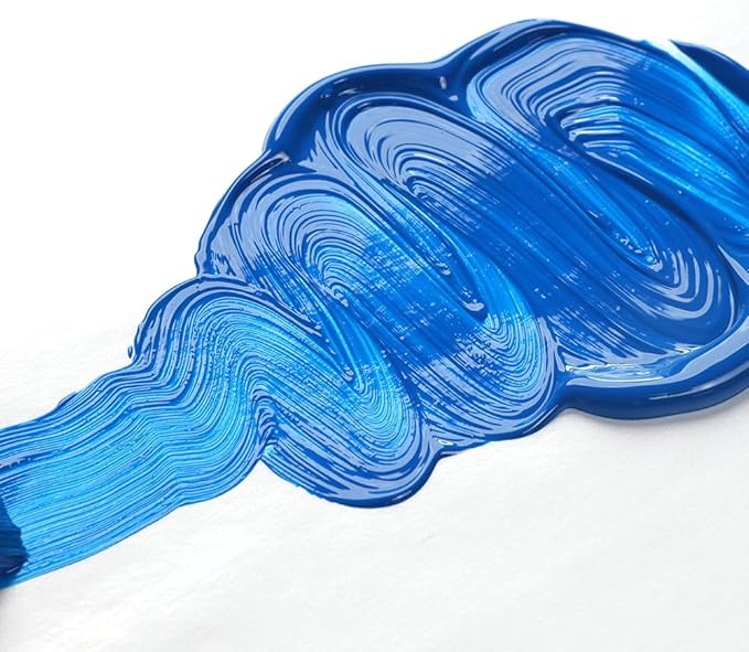 OPEN Slow-Drying Acrylics by GOLDEN, Manganese Blue Hue, 5 fl oz. tube, Professional Acrylic Paint, Transparent
