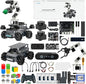 Yahboom ROS2 AI Robot Kit with Jetson Orin NX 8GB Super Large AI Model Supports 3D Mapping Navigation,Movelt Simulation,AI Vision,App Control