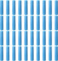 40 Pcs Sidewalk Chalks for Kids Non Toxic Jumbo Chalk for Party Gift Outdoor Art Classroom Play Painting (Blue)