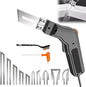 Foam Cutter Electric Hot Knife, Foam Cutting Tool Kit,300W Styrofoam Cutting Tool Kit for Cutting Foam Board Insulation, EPP, EPS, XPS, EVA, EPE, PU, KT Board, Sponge, Nylon (10-in-1 Kit)