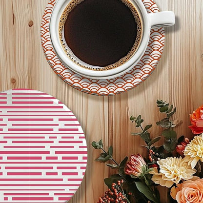 CHGCRAFT 16 Sheets Artistic Lines Clay Texture Mat Wavy and Plaid Pattern Polymer Clay Texture Sheets DIY Tools for Pottery Earring Jewelry Making Stamp Engraving Machines, 4x2.6inch