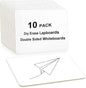 10 Pack Dry Erase Boards, Double-Sided Small White Board for Classroom Student, 9"x12" Portable Dry Erase Board Bulk, Mini Whiteboard for Teacher Classroom Supplies
