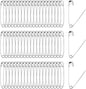 200 PCS 55mm / 2.2 Inch Safety Pins Heavy Duty Quilting Pins, Large Safety Pins Size 4, Silver Metal Sewing Pins, Big Safety Pins for DIY Crafts Jewelry Making Baby Clothing (Nickel Plated)