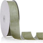 1.5" X 20 Yards Dusty Green Velvet Ribbon for Christmas Tree Wreath Decoration Handmade Crafts Ornaments Gift Wrapping & Bow Making