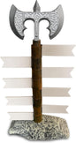 Galdor's Guild DND Initiative Tracker | Recorder Tools | Gift for Dungeons & Dragons Players, Dungeon Master/DM, or RPG Gaming | Tracking Stand | Holds 8 Flag Markers | Sword/Battle Axe