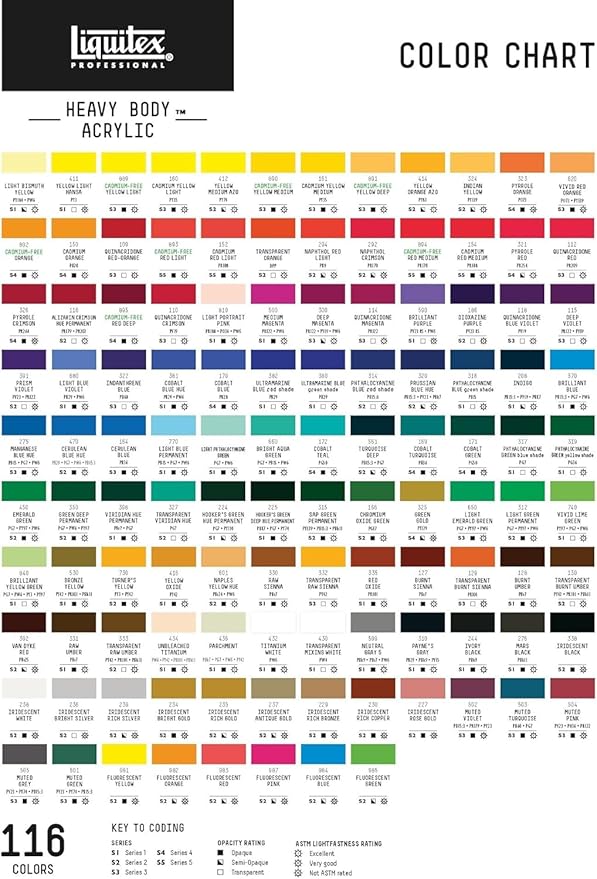 Liquitex Professional Heavy Body Acrylic Paint, 2-oz (59ml) Tube, Quinacridone Red