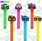 Monster Truck Party Favors,24Pcs Car Bubble Wands for Kids,Cool Bubble Wand for Monster Truck Birthday Party Supplies,Classroom Prizes Pinata Goodie Bag Stuffers Gift