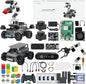 Yahboom Raspberry Pi 5 16GB RAM with ROS2 Robot Kit,6DOF Robotic Arm,Supports Large Language Models, Ubuntu 22.04. AI Vision Materials