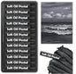 qianshan Soft Oil Pastels Set of 12 Single Colors,Non Toxic,Soft Texture Vibrant and Creamy Oil Crayons Pastels Art Supplies.Black