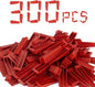 300 Pcs Tile Leveling Wedges Reusable Tile Wedges Suitable for 1/8" spacers, 1/16" spacers, 1/32" spacers Tile Leveling System, Tile Leveler Installation