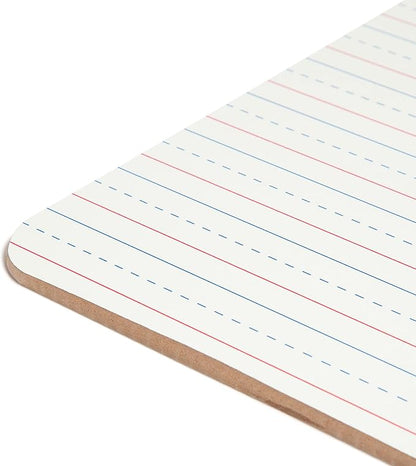 U Brands Dry Erase Lap Board, Double Sided, 9" x 12" Inches, Dry Erase Marker Included, Small White Board, 1 Count