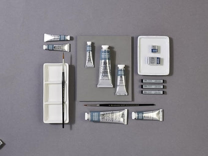 Winsor & Newton Professional Water Colour Paint, 1.25-oz Tube, Payne’s Gray