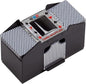 GSE Games & Sports Expert 4-Deck Automatic Card Shuffler, Battery-Operated Shuffler Machines for Playing Cards, Blackjack, Texas Hold'em, Canasta, UNO, Rummy, Bridge