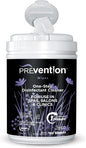 Prevention All Purpose Disinfectant Wipes – Canister of Cleaning Wipes for Salons, Spas, Wellness Centers and Yoga Studios – Hospital Grade Surface Sanitizing – 160 Count