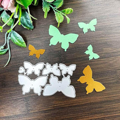 Lace Metal Cutting Dies Butterfly Lace Cut Die for Card Making DIY Scrapbooking Album Paper Decorative Stencil