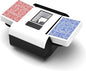 Automatic Card Shuffler Machine for 1–2 Decks, USB-C Rechargeable, Heavy Duty, Low Noise, Portable – Works with UNO, Phase 10, Skip-Bo, Blackjack, Standard Playing Cards & More