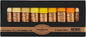 Charvin Extra Fine Professional Artist Oil Paint Set of 9 Shades of Yellow - 20ml - Triple-Milled for Smoothness, Rich Texture, Poppy Oil-Based, Light-Fast, Handmade Oil Color Paints for Professionals