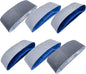 Sanding Belts 3 x 21 Inch Silicon Carbide Sander Paper - 4 PCS Each of 600, 800,1000 Fine Grits Assortment Kit for 3X21 Belt Sander, 12-Pack (3x21 inch)