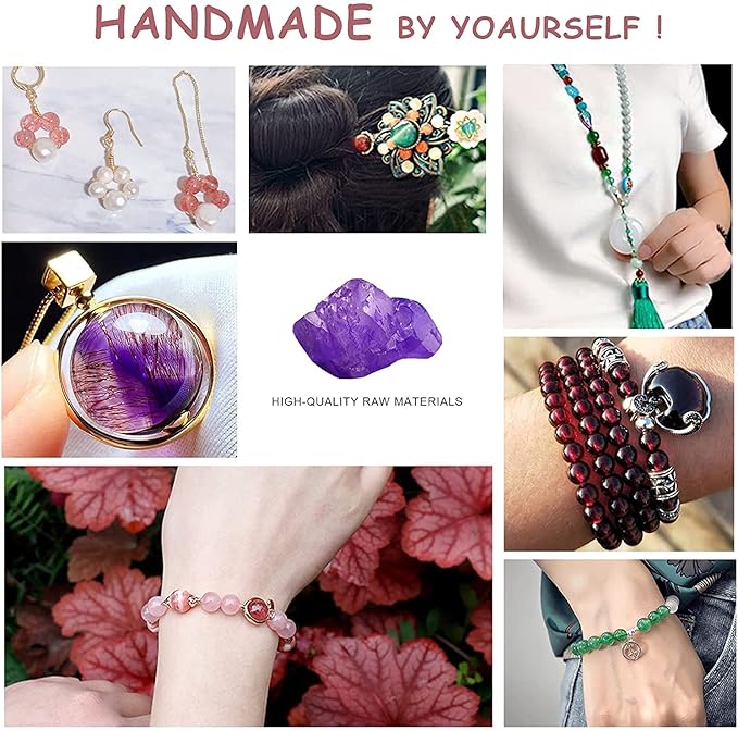 48PCS 8MM Red Agate Stone Beads Energy Healing Beads for DIY Jewelry Bracelet Necklace Making for Jewelry Making 15Inch