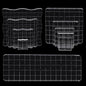 10Pcs Clear Acrylic Stamp Blocks Set, Acrylic Stamping Blocks Tools Clear Stamps with Grid Lines for Photography Props Scrapbooking Crafts Card Making