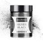 Mica Powder - 60g Mica Powder for Epoxy Resin - Pearl Pigment Powder Dye for Resin/Eye Shadow/Soap Making/Nails/Bath Bombs etc. (Silver Black)