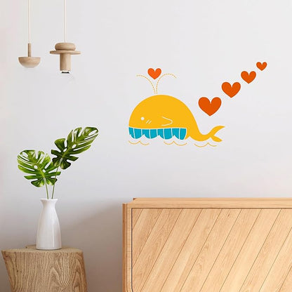 Ant Smart Adhesive Permanent Vinyl Compatible with Cricut Explore and Maker Series Without Cutting Mats, Create DIY Projects, Decals, Stickers & More (Yellow, 13inchx10ft)