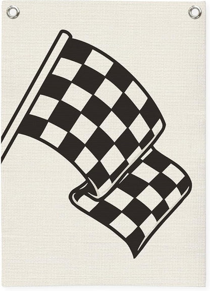 Toddler Boys Room Decor,Race Car Playroom Wall Decor for Kids Nursery Bedroom,Cars Bedroom Decor for Boys 18x25 Inch