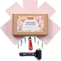 Incraftables Linocut Block Printing Kit – Includes 5 Soft 4" x 6" Rubber Blocks and Carving Tools – Complete Rubber Stamp Making Kit for Beginners, Artists & DIY Crafts