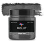 Rolio Premium Mica Powder - Silver Ash (50G / 1.76oz) - 1 Jar of Silver Mica Powder for Epoxy Resin, Dye, Soap Making, Nail Polish, Paint, Candle Making, Bath Bombs, Slime