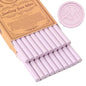 Pink Sealing Wax Sticks, WASOHLING 20Pcs Glue Gun Wax Seal Sticks for Wax Seal Stamp, Pink Wax Seals for Christmas Wedding Invitation Envelope Letter Seals, Craft Adhesive (Mini Size)