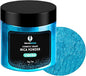 Luster Blue/Sky Blue - Techarooz Epoxy Resin Color Pigment - 56g / 2oz. Jar - TECHAROOZ 2 Tone Resin Dye Color Pigment Powder for Lip Gloss, Nails, Colorant for Slime Bath Bombs Soap Making