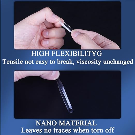 Adhesive Stick dots Two-Sided Sided Mounting Putty Stick Tack for Wall Hanging Crafts Balloons Festival Party Decorations,Clean Removable(0.4"*0.4"-1000)