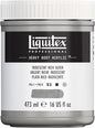 Liquitex Professional Heavy Body Acrylic Paint, 16-oz (473ml) Pot, Iridescent Rich Silver