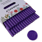 30 Pieces 7mm Sealing Wax Sticks for Glue Gun,PORXFLY Mini Wax Seal Sticks Great for Seals Stamp,Cards Envelopes,Wedding Invitations,Gift Wrapping,Wine Packages (Purple)