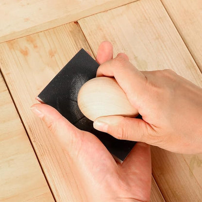 24 Pcs Sanding Sponge 240 Grit, Washable & Reusable Sanding Blocks for Wood, Metal, Drywall, Glazing, Wet Dry Sandpaper for Smooth Finishing