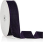 1.5" X 20 Yards Purple Velvet Ribbon for Christmas Tree Wreath Decoration Handmade Crafts Ornaments Gift Wrapping & Bow Making