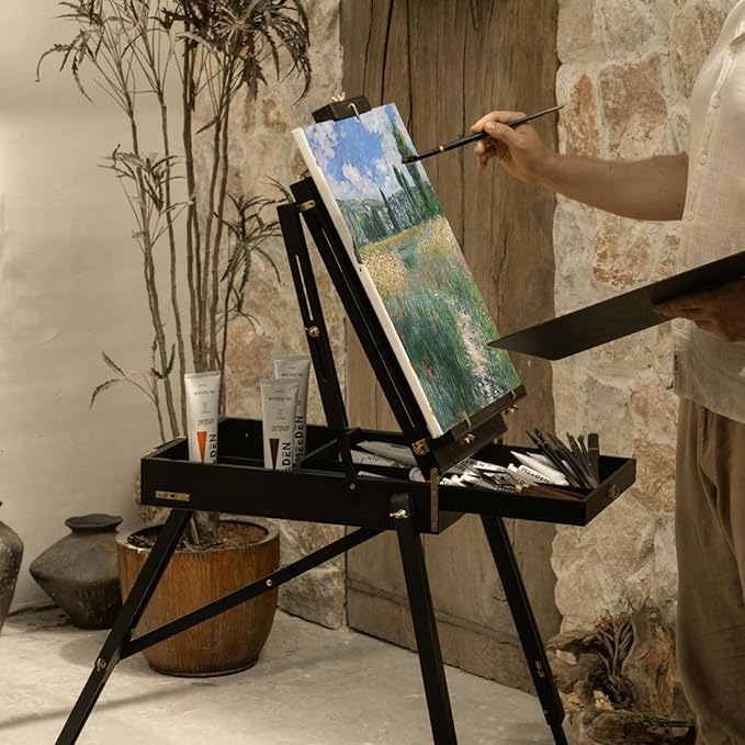 MEEDEN Artist Grade Oil Paint: Permanent Red - 60ml/2oz Tube - Professional Art Paints for Canvas Painting