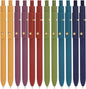 Ddaowanx Gel Pens, 12 Pcs 0.5mm Quick Dry Black Ink Pens Fine Point Smooth Writing Pens, Cute Office School Supplies Gifts for Women (12 Pcs Vintage-Black Ink)
