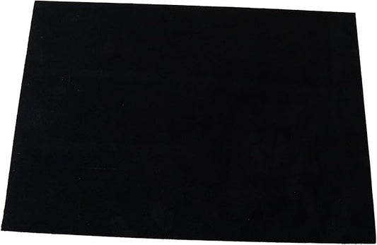 Premium Quality Suede Sheets 8.5"x12" with Super-Strong self-Adhesive Backing. Ideal for Making Peel-and-Stick (self-Stick, Stick-on) Soles for Dance Shoes, [SUEDE-DIY-r01].