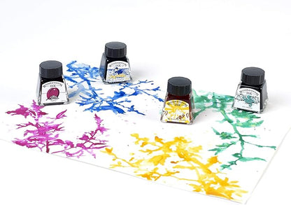 Winsor & Newton Drawing Ink, 14ml Bottle, Canary Yellow