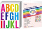 318Pcs 2inch Vinyl Letter & Numbers Stickers, Large Stick on Alphabet for Bulletin Board, Scrapbooking,Mailbox, House, Door, Wall,Scrapbook, Wall, Waterproof self Adhesive (Multi Color)