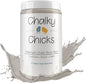 Chalky Chicks All-in-One Chalk Paint for Furniture or Cabinet - 32 Fl Oz - Matte Finish Wolf Gray (Gray/Beige) for Metal, Wood Furniture Paint - No Sanding All-in-One for Home Decor & Crafts, USA Made